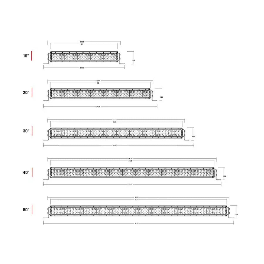 RIGID Industries RDS-Series PRO 30" - Spot LED - Midnight Edition - Black [883213BLK] Besafe1st™ | 