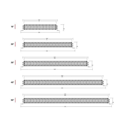 RIGID Industries RDS-Series PRO 20" - Spot LED - White [872213] RIGID Industries