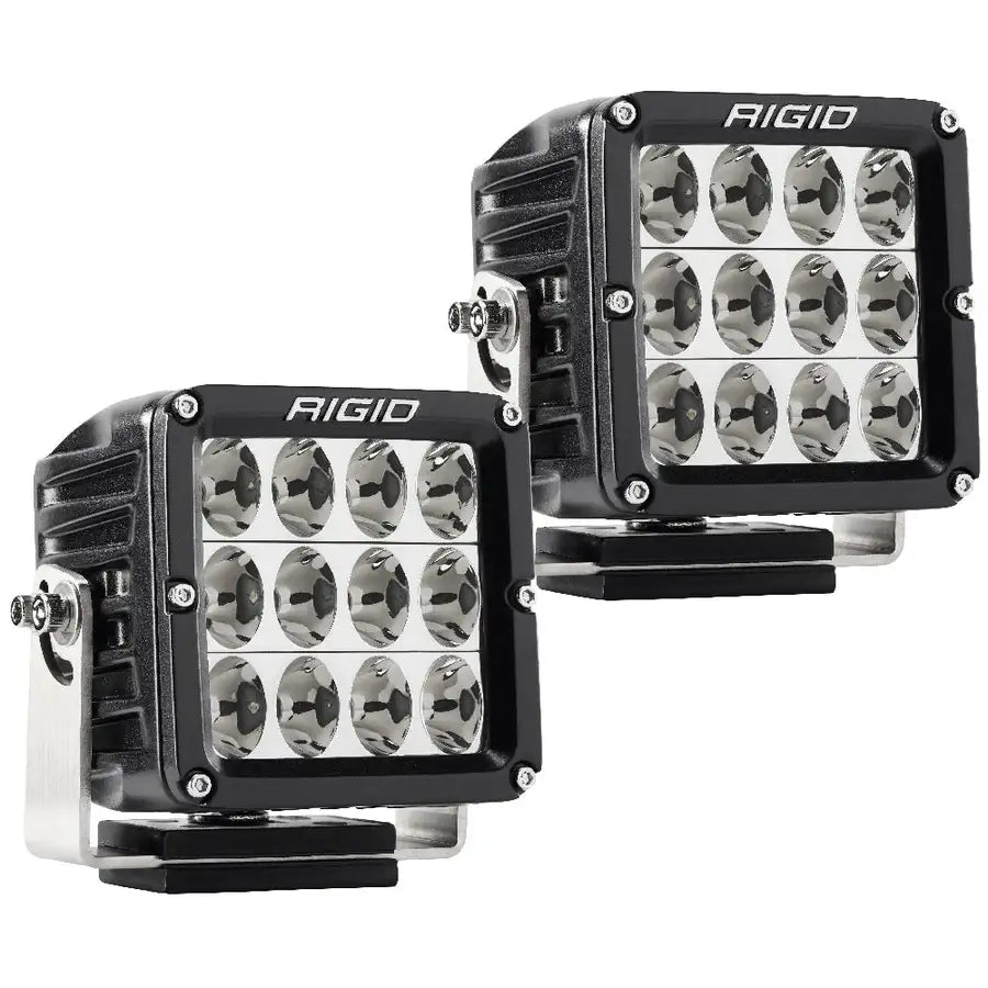 RIGID Industries D-XL PRO - Specter-Driving LED - Pair - Black [322613] Besafe1st™ | 