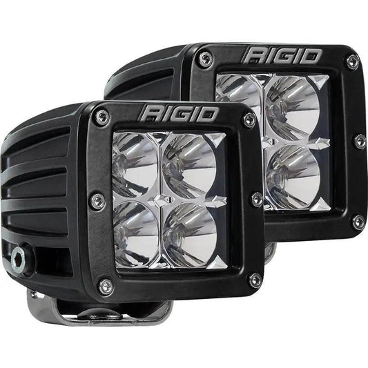 RIGID Industries D-Series PRO Hybrid-Flood LED - Pair - Black [202113] - Besafe1st