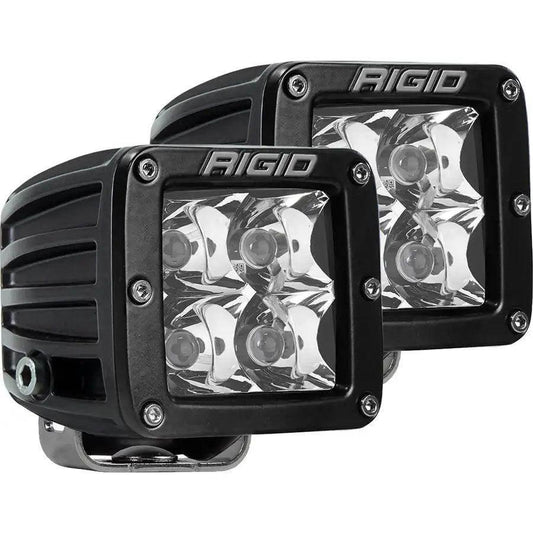 RIGID Industries D-Series PRO Hybrid-Spot LED - Pair - Black [202213] RIGID Industries