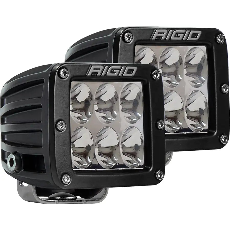 RIGID Industries D-Series PRO Specter-Driving LED - Pair - Black [502313] - Besafe1st®  