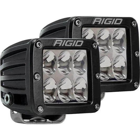 RIGID Industries D-Series PRO Specter-Driving LED - Pair - Black [502313] RIGID Industries