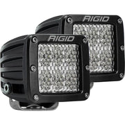 RIGID Industries D-Series PRO Specter-Diffused LED - Pair - Black [502513] - Besafe1st® 