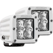 RIGID Industries D-Series PRO Hybrid-Spot LED - Pair - White [602213] - Besafe1st