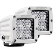 RIGID Industries D-Series PRO Hybrid-Diffused LED - Pair - White [602513] Besafe1st™ | 