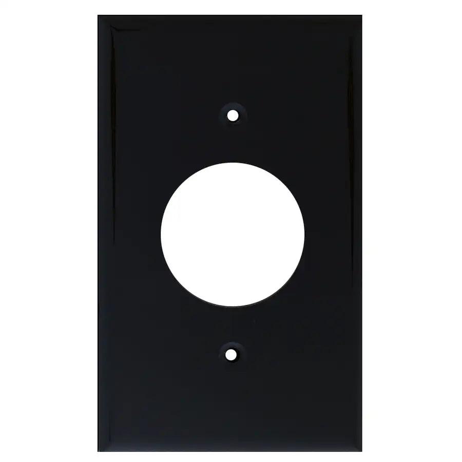 Fireboy-Xintex Conversion Plate f/CO Detectors - Black [100102-B] - Besafe1st® 