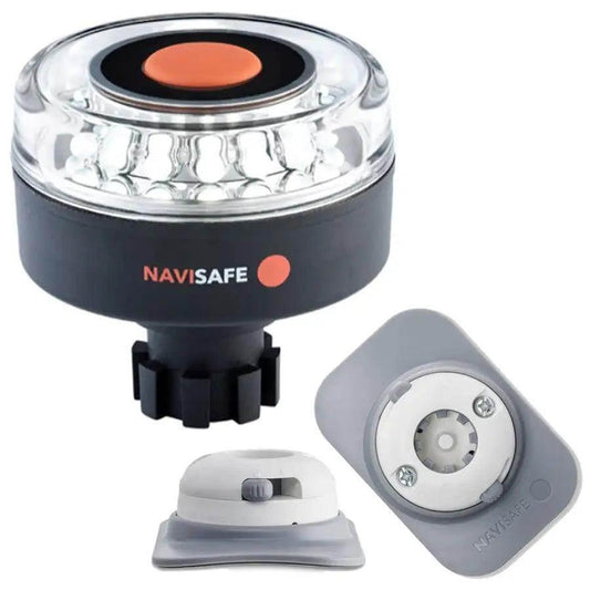 Navisafe Navilight 360 2NM w/Navibolt Base  RIB Mount - White [042KIT4] Navisafe