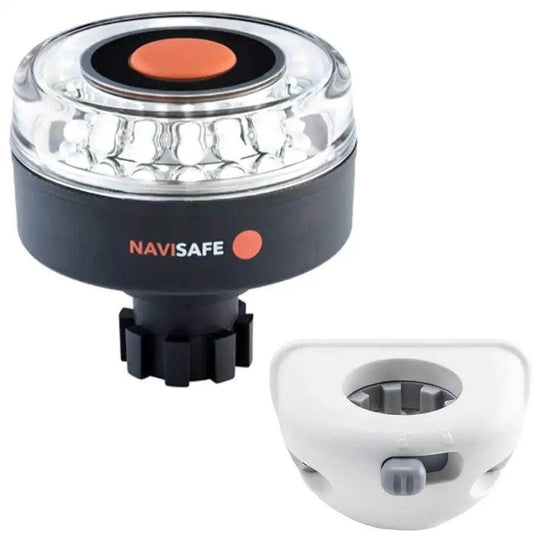 Navisafe Navilight 360 2NM w/Navibolt Base  Vertical Mount - White [042KIT6] Navisafe