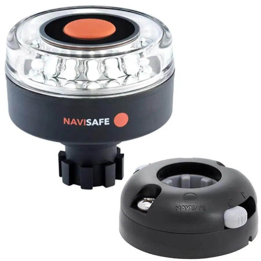 Navisafe Navilight 360 2NM w/Navibolt Base  Horizontal Mount - Black [042KIT7] Navisafe