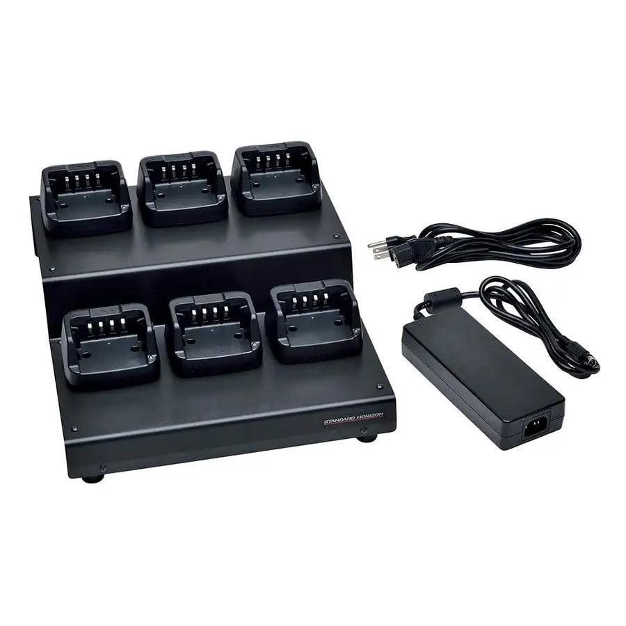 Standard Horizon 6-Unit Multi Charger [SAD-1460] - Besafe1st® 