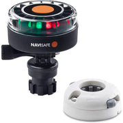 Navisafe Navilight 2NM Tricolor w/Navimount Base  Horizontal Mount - White [340KIT5] - Premium Navigation Lights  Shop now at Besafe1st®
