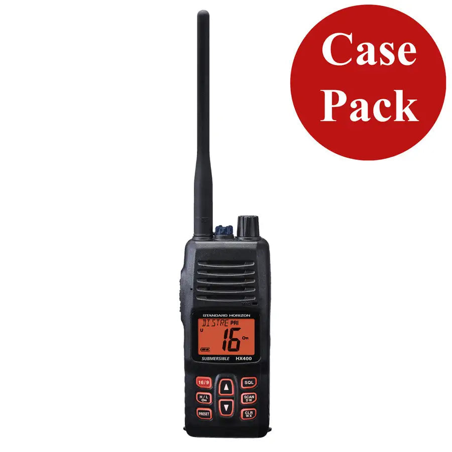 Standard Horizon HX400IS Handheld VHF - Intrinsically Safe - *Case of 20* [HX400ISCASE] Besafe1st™ | 