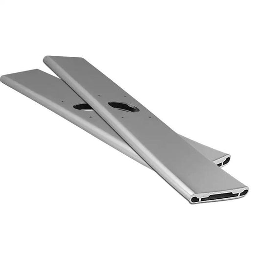 TACO T-Top Extrusion Plate Pre-Drilled for Grand Slams - 20" - Pair [GSE-1939BSA20] TACO Marine