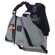 Onyx MoveVent Dynamic Paddle Sports Vest - Purple/Grey - XL/2XL [122200-600-060-18] Besafe1st™ | 
