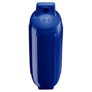 Polyform G-1 Twin Eye Fender 3.5" x 12.8" - Cobalt Blue [G-1-COBALT BLUE] - Besafe1st