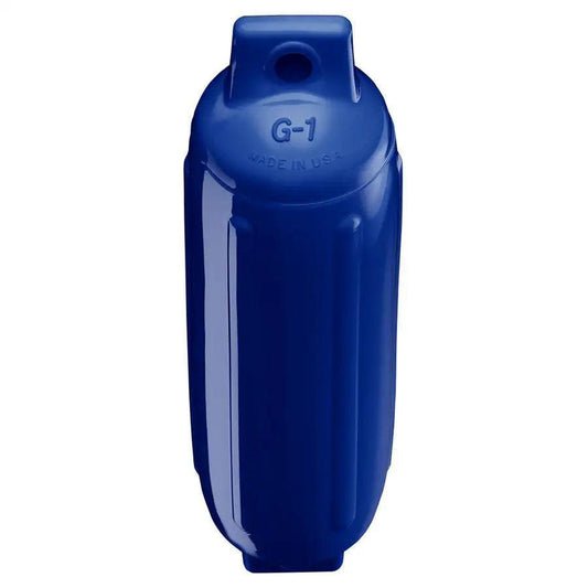 Polyform G-1 Twin Eye Fender 3.5" x 12.8" - Cobalt Blue [G-1 COBALT BLUE] - Besafe1st