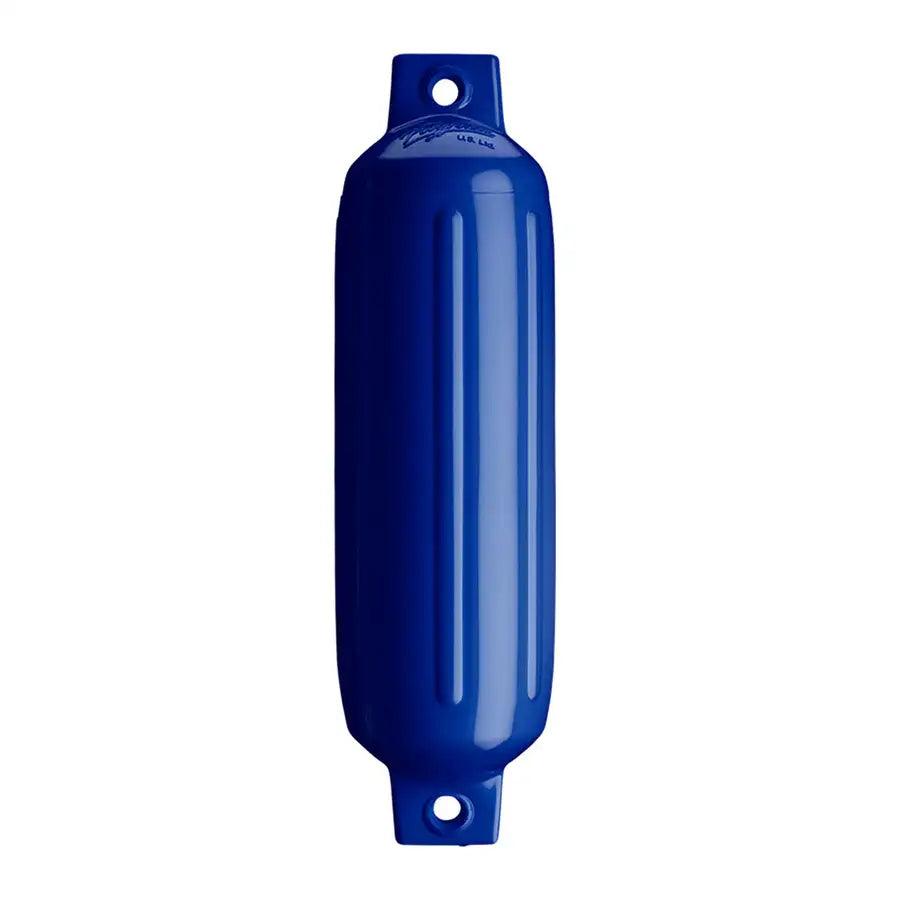 Polyform G-1 Twin Eye Fender 3.5" x 12.8" - Cobalt Blue [G-1-COBALT BLUE] - Besafe1st