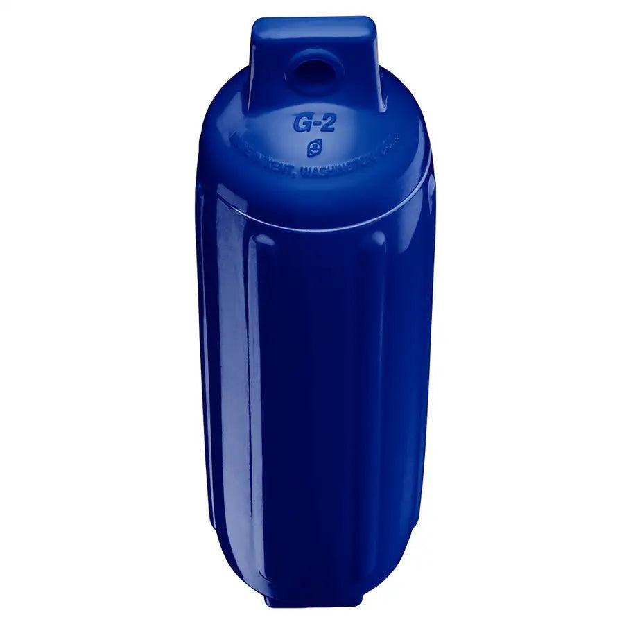 Polyform G-2 Twin Eye Fender 4.5" x 15.5" - Cobalt Blue [G-2 COBALT BLUE] - Besafe1st