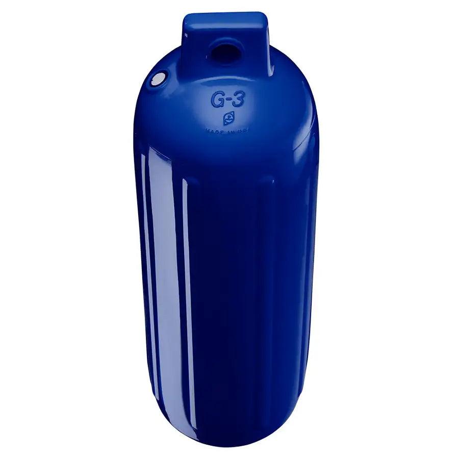 Polyform G-3 Twin Eye Fender 5.5" x 19" - Cobalt Blue w/Adapter [G-3-COBALT BLUE] - Premium Fenders Besafe1st®  Shop now 