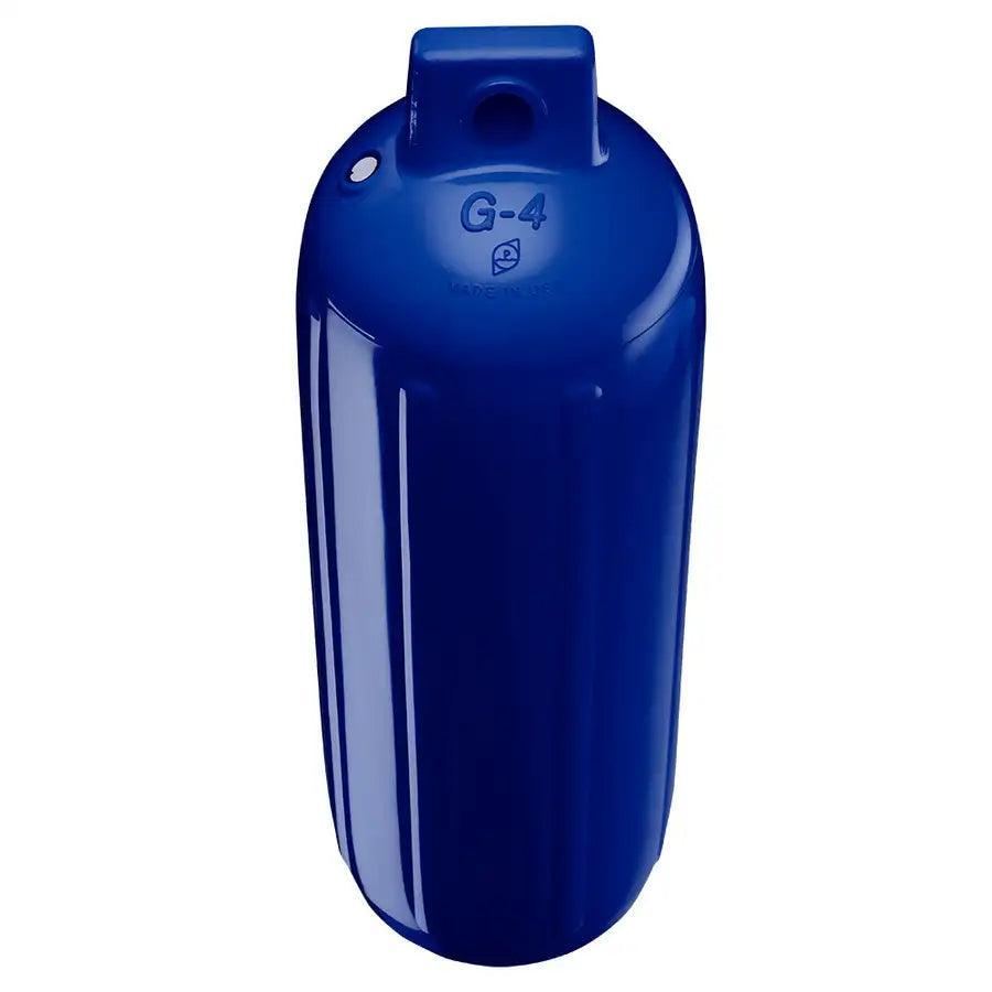 Polyform G-4 Twin Eye Fender 6.5" x 22" - Cobalt Blue w/Adapter [G-4 COBALT BLUE W/AIR ADAPTER] Polyform U.S.