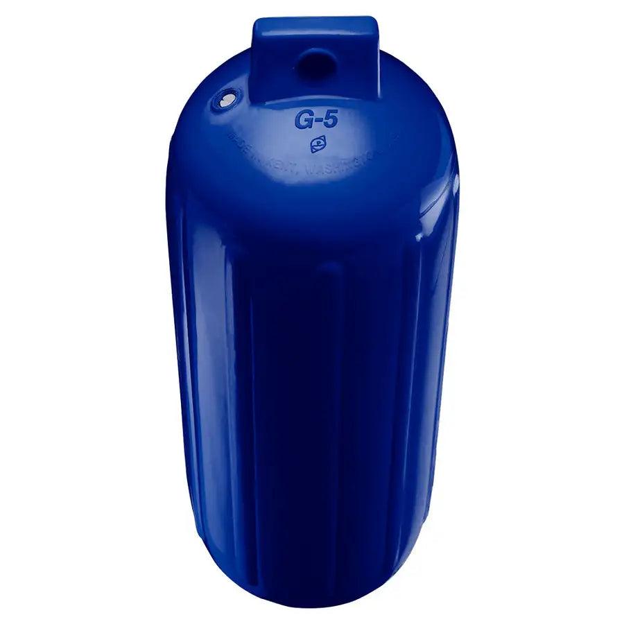 Polyform G-5 Twin Eye Fender 8.8" x 26.8" - Cobalt Blue w/Adapter [G-5-COBALT BLUE] - Premium Fenders Besafe1st®  Shop now 