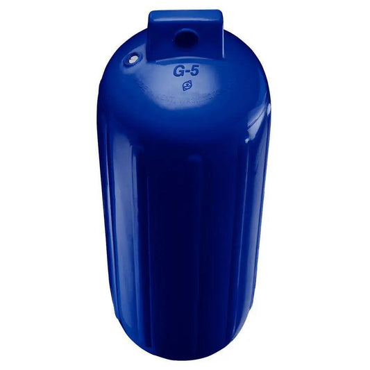 Polyform G-5 Twin Eye Fender 8.8" x 26.8" - Cobalt Blue [G-5 COBALT BLUEWO] - Besafe1st