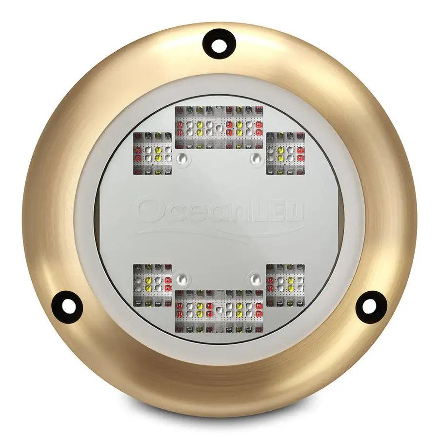 OceanLED Sport S3166s Multi-Color Surface Mount Underwater LED Light [012110C] - Besafe1st® 