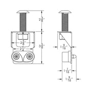 TACO Outrigger Line Tensioner [F16-0204-1] - Besafe1st® 