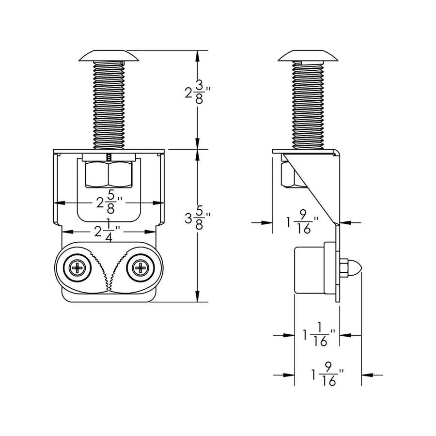 TACO Outrigger Line Tensioner [F16-0204-1] - Besafe1st® 