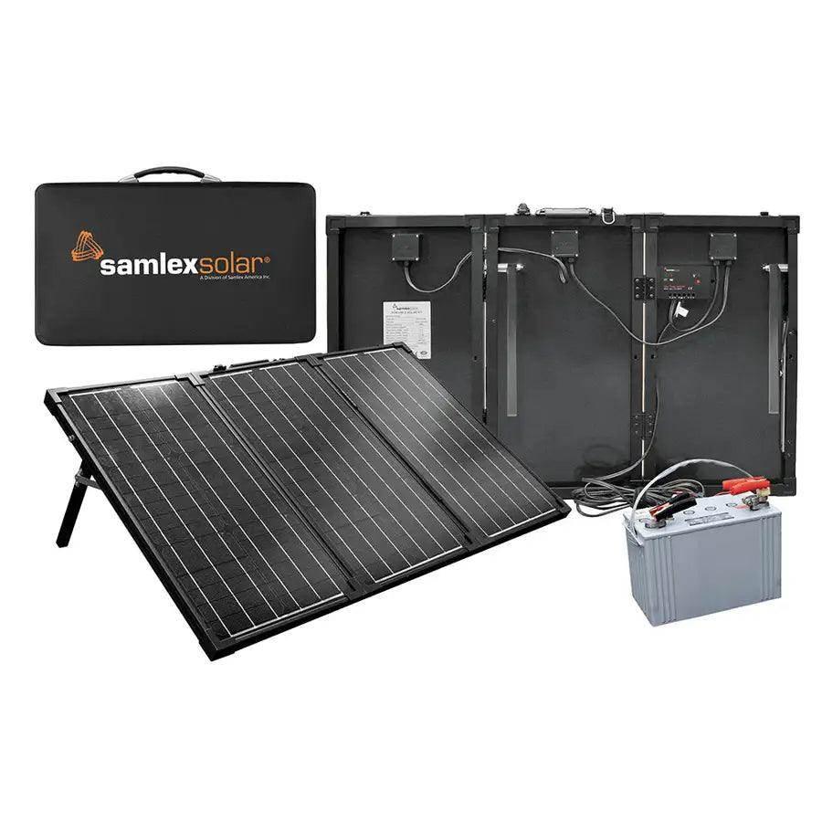 Samlex Portable Solar Charging Kit - 135W [MSK-135] - Besafe1st