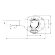 TACO Grand Slam 400 Outrigger Top Mount - Pair [GS-400] - Besafe1st® 