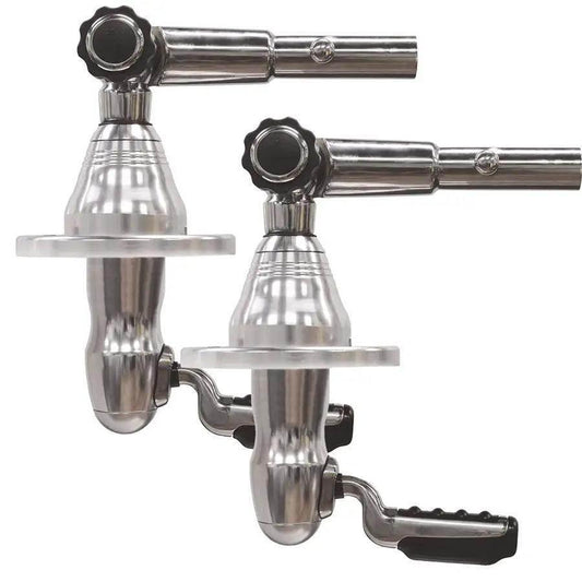 TACO Grand Slam 400 Outrigger Top Mount - Pair [GS-400] TACO Marine