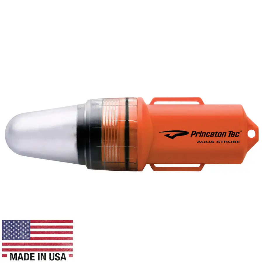 Princeton Tec Aqua Strobe LED - Rocket Red [AS-LED-RR] Besafe1st™ | 