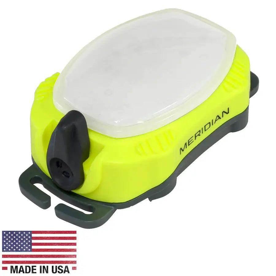 Princeton Tec Meridian Strobe / Beacon - Neon Yellow [ST-NY] - Besafe1st