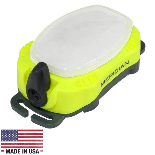 Princeton Tec Meridian Strobe / Beacon - Neon Yellow [ST-NY] - Besafe1st