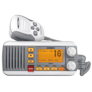 Uniden UM435 Fixed Mount VHF Radio - White [UM435] - Besafe1st® 