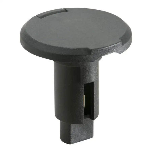 Attwood LightArmor Plug-In Base - 2 Pin - Black - Round [910R2PB-7] Attwood Marine