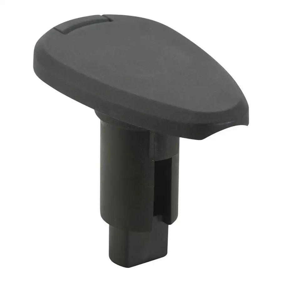 Attwood LightArmor Plug-In Base - 2 Pin - Black - Teardrop [910T2PB-7] - Besafe1st® 