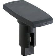 Attwood LightArmor Plug-In Base - 2 Pin - Black - Rectangle [910V2PB-7] Besafe1st™ | 