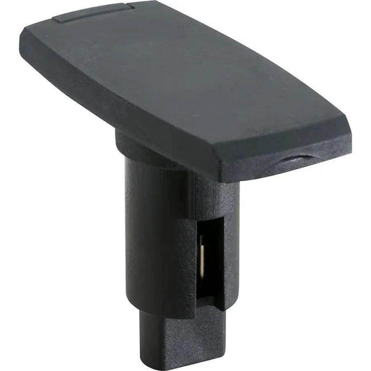 Attwood LightArmor Plug-In Base - 2 Pin - Black - Rectangle [910V2PB-7] - Besafe1st