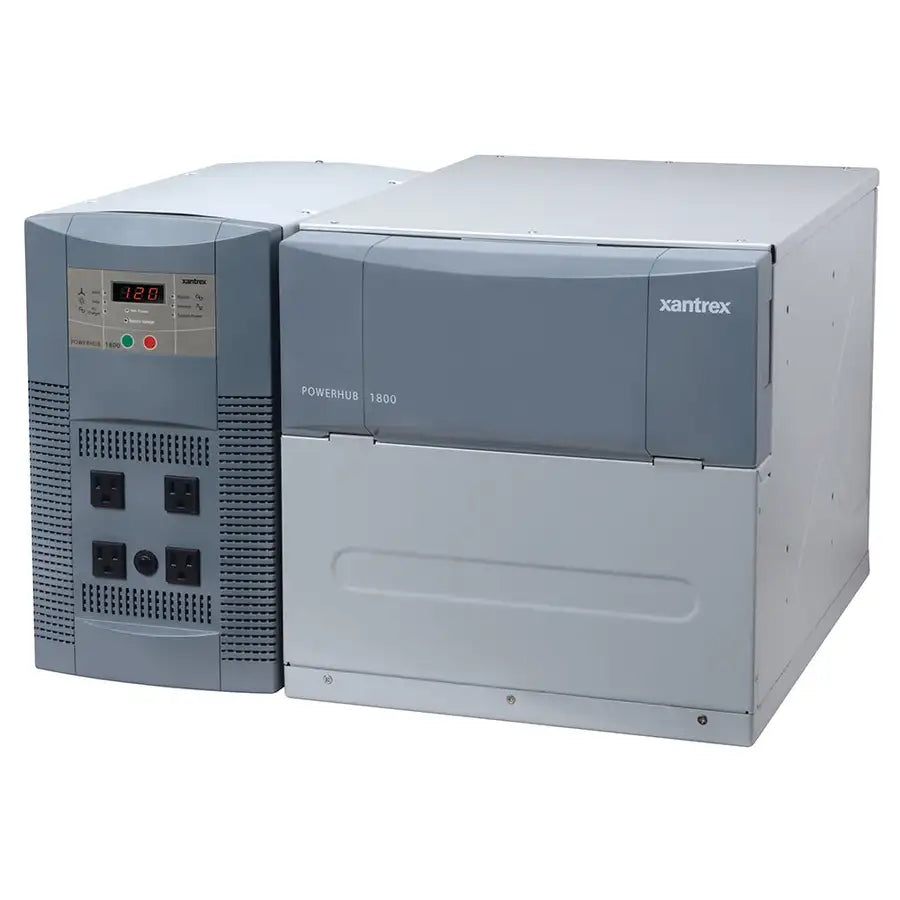 Xantrex PowerHub 1800 [PH1800-GFP] - Premium Charger/Inverter Combos from Xantrex - Just $1276! Shop now at Besafe1st®
