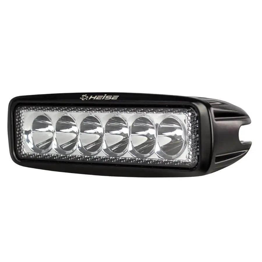 HEISE 6 LED Single Row Driving Light [HE-DL1] - Besafe1st