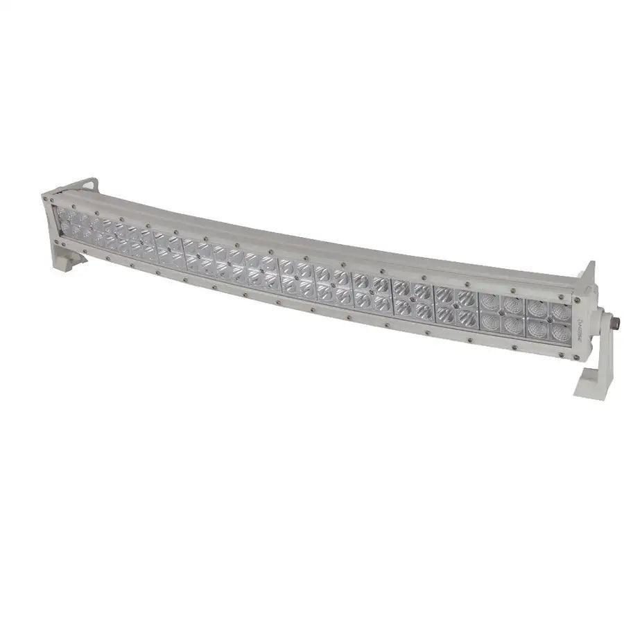 HEISE Dual Row Marine LED Curved Light Bar - 30" [HE-MDRC30] HEISE LED Lighting Systems