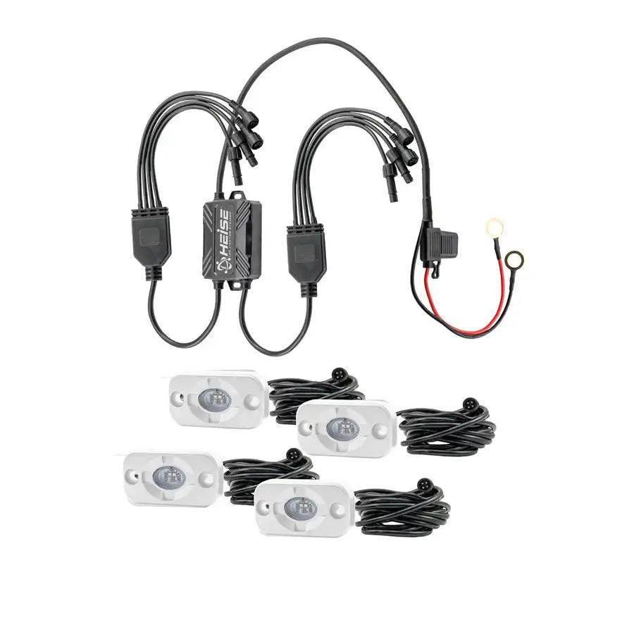 HEISE RBG Accent Light Kit - 4 Pack [HE-4MLRGBK] - Besafe1st