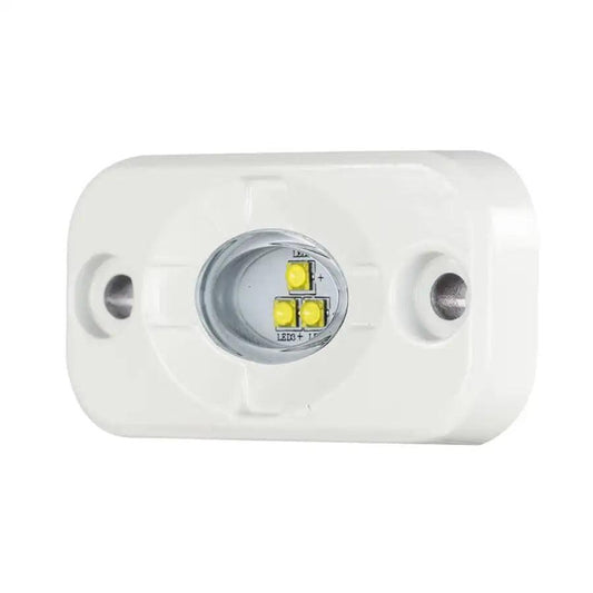 HEISE Marine Auxiliary Accent Lighting Pod - 1.5" x 3" - White/White [HE-ML1] HEISE LED Lighting Systems