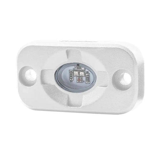 HEISE RGB Marine Accent Light - 1.5" x 3" - White/RGB [HE-ML1RGB] - Besafe1st