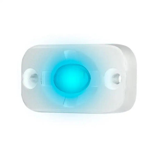 HEISE Marine Auxiliary Accent Lighting Pod - 1.5" x 3" - White/Blue [HE-ML1B] HEISE LED Lighting Systems
