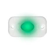 HEISE Marine Auxiliary Accent Lighting Pod - 1.5" x 3" - White/Green [HE-ML1G] - Premium Lighting  Shop now at Besafe1st®