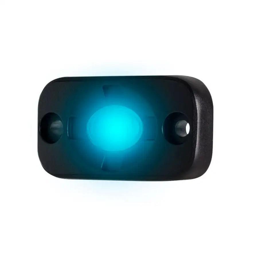 HEISE Auxiliary Accent Lighting Pod - 1.5" x 3" - Black/Blue [HE-TL1B] HEISE LED Lighting Systems